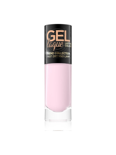 Eveline Cosmetics 7 Days Gel Laque Nail Enamel гел лак за нокти без използване на UV/LED лампа цвят 295 8 мл.