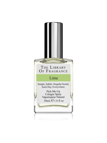 The Library of Fragrance Lime одеколон унисекс 30 мл.