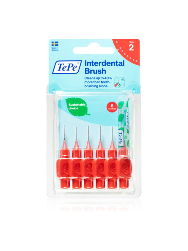 TePe Interdental Brush Original междузъбна четка 0,5 mm 6 бр.