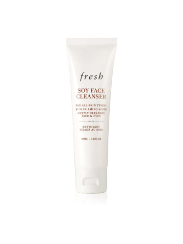 fresh Soy Face Cleanser почистващ гел за лице 50 мл.