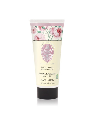 La Florentina Rose of May Body Lotion хидратиращо мляко за тяло с аромат на рози 200 мл.