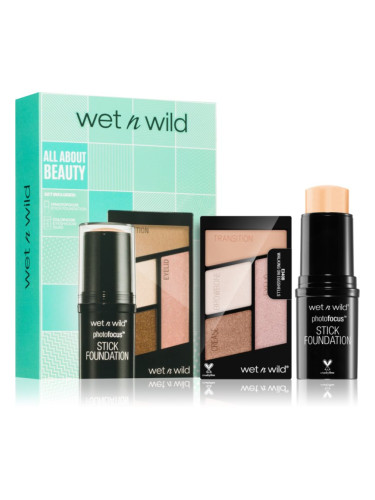 Wet n Wild All About Beauty подаръчен комплект(за лице и очи)