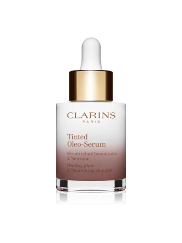 Clarins Tinted Oleo-Serum олио - серум да уеднакви цвета на кожата цвят 10 30 мл.