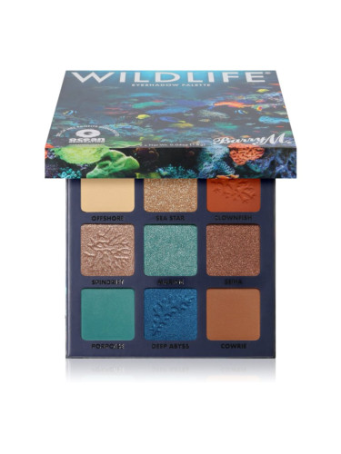 Barry M Wildlife Ocean палитра сенки за очи 10,8 гр.