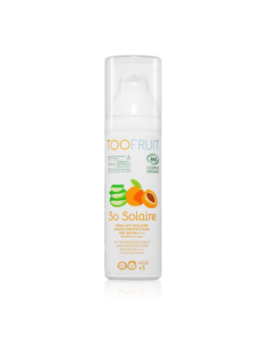 Toofruit My Sunscreen Milk крем за тен за деца SPF 50 100 мл.