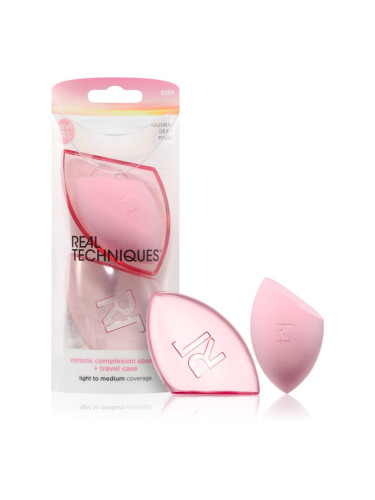 Real Techniques Miracle Complexion Sponge Sunrise гъба за фон дьо тен 1 бр.