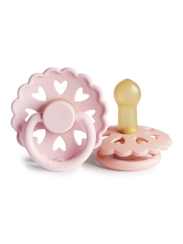 FRIGG Fairytale Size 2:6-18 months биберон The Snow Queen/The Princess and the Pea 2 бр.