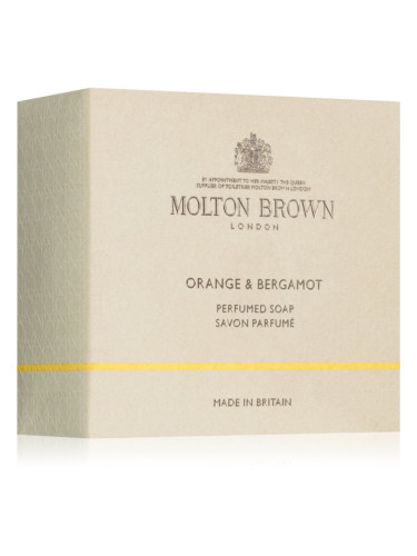 Molton Brown Orange & Bergamot Perfumed Soap твърд сапун за ръце и тяло 150 гр.