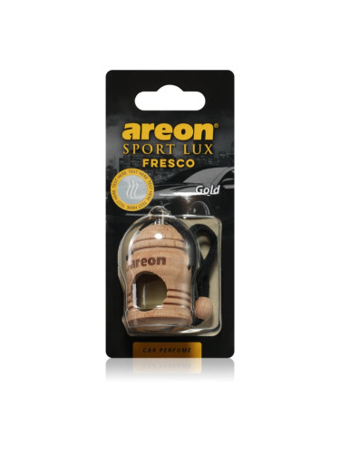 Areon Fresco Lux Gold aроматизатор за автомобил 4 мл.