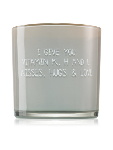 My Flame Fig's Delight I Give You Vitamin K, H & L: Kisses, Hugs & Love ароматна свещ 10x10 см