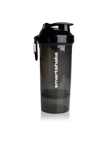 Smartshake Original2GO ONE спортен шейкър + контейнер боя Gunsmoke 800 мл.