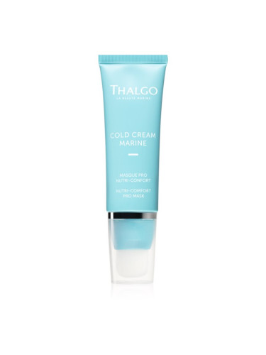 Thalgo Cold Cream Marine Nutri-Comfort Pro Mask подхранваща маска за суха кожа 50 мл.