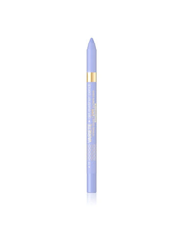 Eveline Cosmetics Variété водоустойчив гел-молив за очи цвят 13 Blue Sky 1 бр.