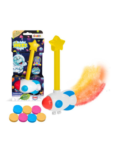 Craze INKEE Wand Rocket играчка за вана 1 бр.