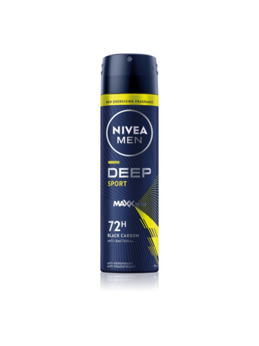 NIVEA MEN Deep Sport антиперспирант-спрей за мъже 150 мл.