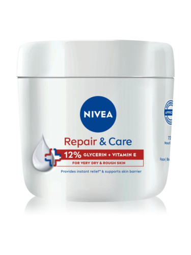 NIVEA Repair & Care универсален крем за суха кожа 400 мл.
