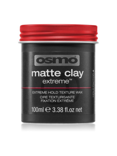 Osmo Matte Clay Extreme стилизиращ клей за коса 100 мл.