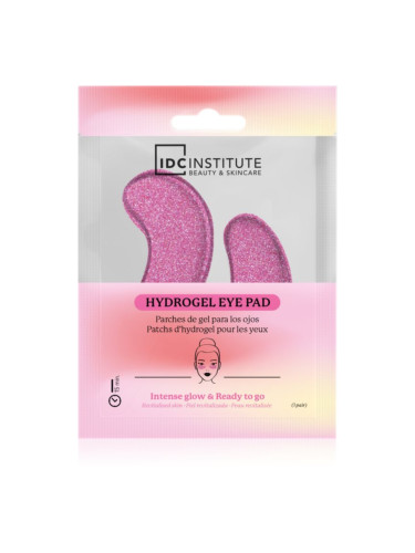 IDC Institute Glitter Eye Pink маска за околоочната зона 1 бр.