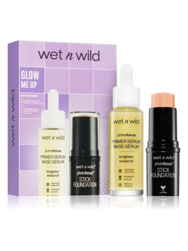 Wet n Wild Glow Me Up подаръчен комплект за лице