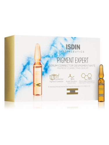ISDIN Isdinceutics Pigment Expert изсветляващ серум против пигментни петна 30x2 мл.