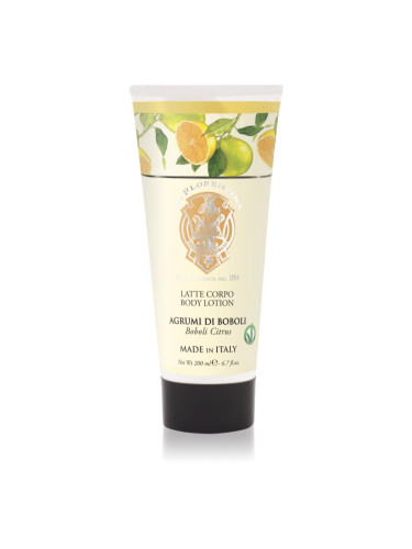 La Florentina Boboli Citrus Body Lotion хидратиращо мляко за тяло цитрус 200 мл.