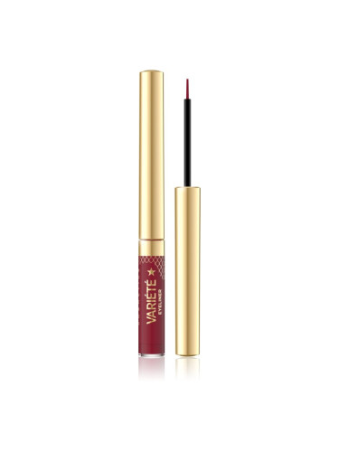 Eveline Cosmetics Variété дълготрайна водоустойчива очна линия цвят 08 Ultrared 2,8 мл.