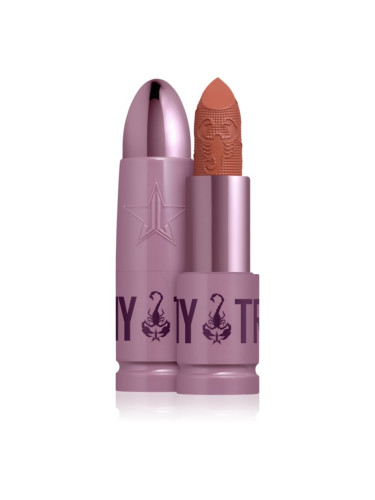 Jeffree Star Cosmetics Scorpio Shiny Trap Lipstick високо пигментирано кремообразно червило цвят Camel Humps 3 гр.