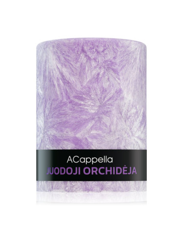 ACappella Black Orchid ароматна свещ 80 мл.