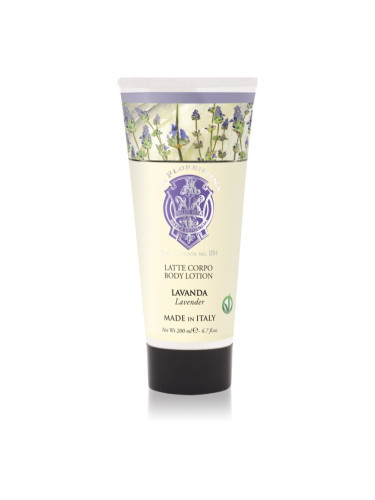 La Florentina Lavender Body Lotion хидратиращо мляко за тяло и лице с екстракт от лавандула 200 мл.