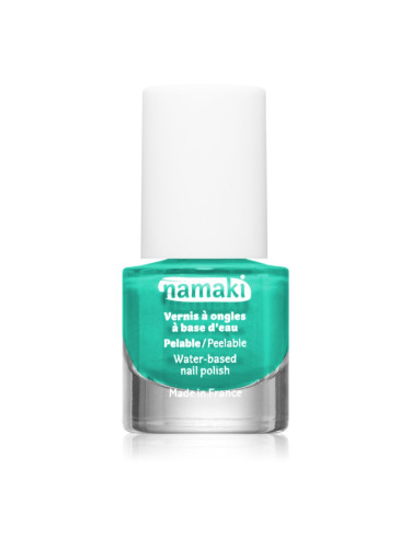 Namaki Nail Polish лак за нокти Turquoise 7,5 мл.