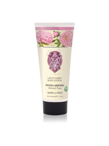 La Florentina Arboreal Peony Body Lotion хидратиращо мляко за тяло божур 200 мл.