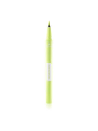 Catrice POOLSIDE OF LIFE очна линия в писалка цвят C01 Lime Crush 1 гр.