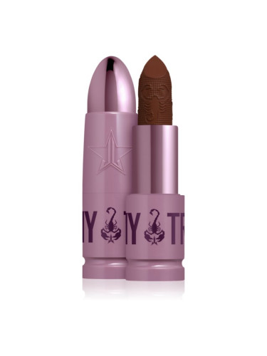 Jeffree Star Cosmetics Scorpio Shiny Trap Lipstick високо пигментирано кремообразно червило цвят Gardening in Mayhem 3 гр.