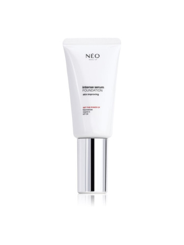 NEO MAKE UP Intense Serum Foundation лек фон дьо тен SPF 30 цвят 06 Caramel 30 мл.