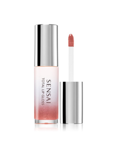 Sensai Total Lip Gloss in Colours хидратиращ блясък за устни цвят 03 Shinonome Coral 4,5 мл.