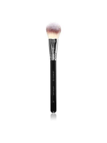 Sigma Beauty Face F11 Soft Sculpt четка за пудра и руж 1 бр.