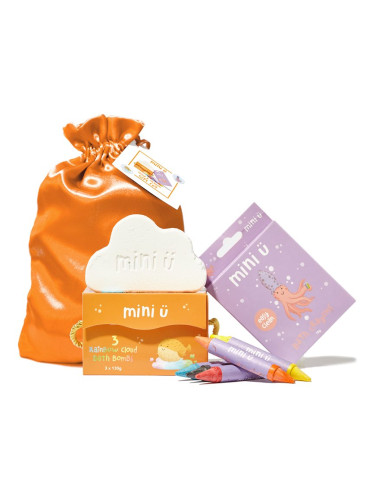 Mini-U Gift Set Crayons & Clouds подаръчен комплект (за деца )