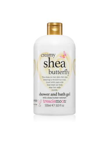 Treaclemoon Shea Butterfly Гел за душ и вана 500 мл.