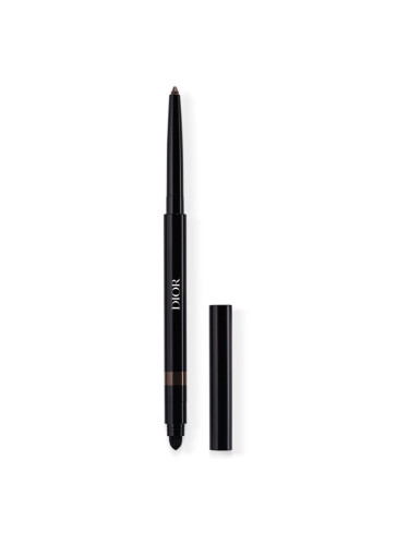 DIOR Diorshow Stylo водоустойчив молив за очи цвят 781 Matte Brown 0,3 гр.