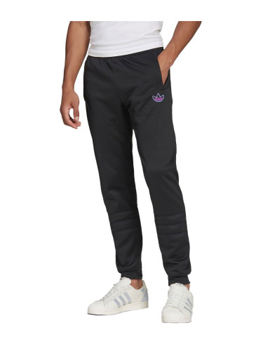 ADIDAS Originals Sports Track Pants Black