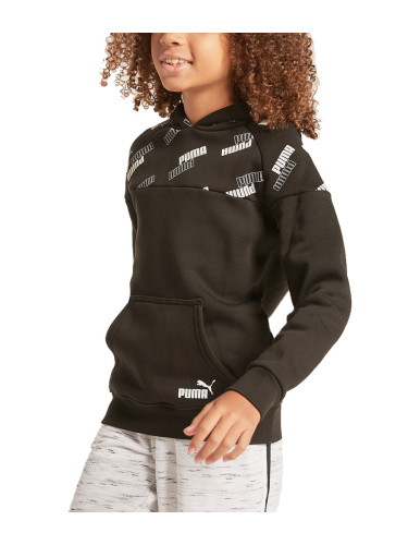 PUMA Power Aop Hoodie FL Black