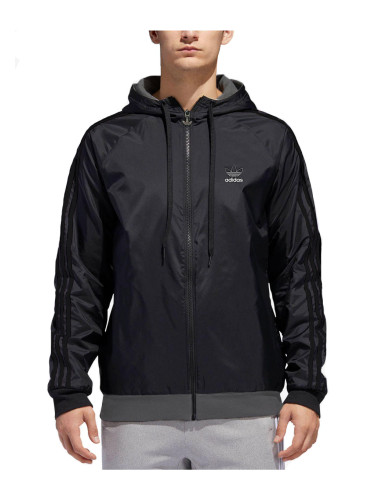 ADIDAS Originals Rev Windbreaker Jacket Black