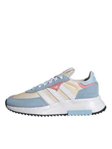 ADIDAS Originals Retropy F2 Shoes Ecru/Blue