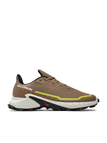 Salomon Маратонки за бягане Alphacross 5 L47460100 Бежов