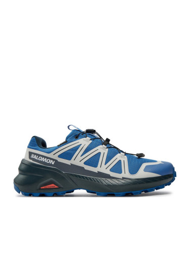 Salomon Маратонки за бягане Speedcross Peak Gore-Tex L47602200 Син