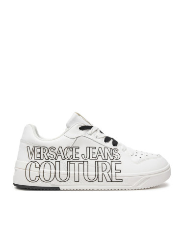 Versace Jeans Couture Сникърси 77YA3SJ5 ZP346 Бял