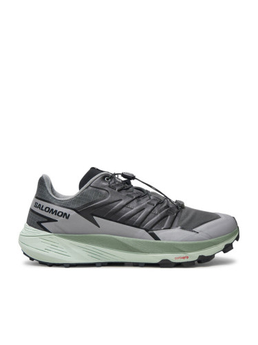 Salomon Маратонки за бягане Thundercross L47560800 Сив