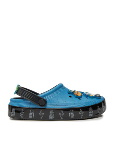 Crocs Чехли Spongebob Multi Off Court Clog 209825 Черен