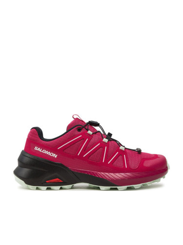 Salomon Маратонки за бягане Speedcross Peak L47604100 Розов