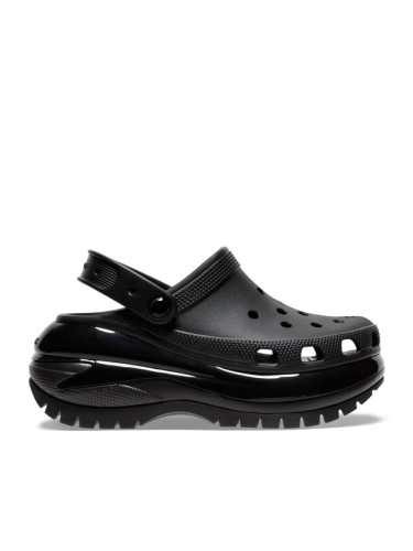 Crocs Чехли Classic Mega Crush Clog 207988 Черен